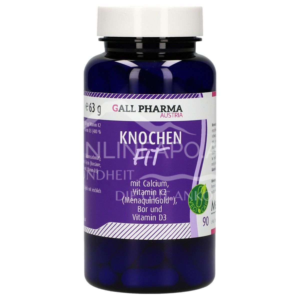 Gall Pharma Knochen-Fit Kapseln