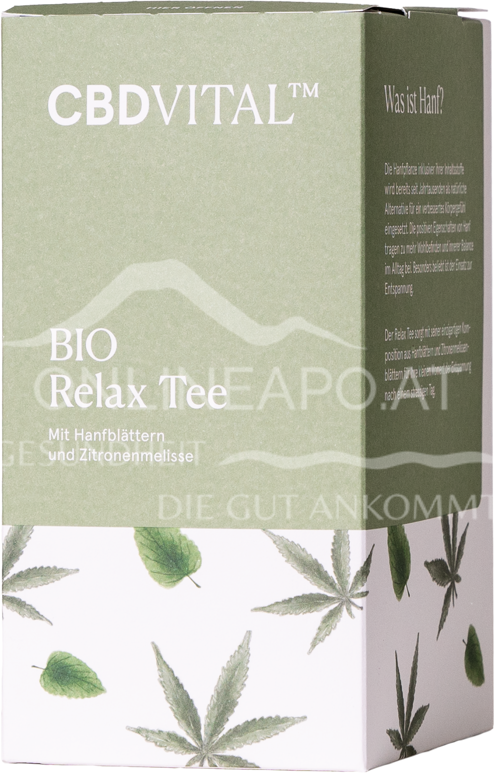 CBD VITAL BIO Relax Tee
