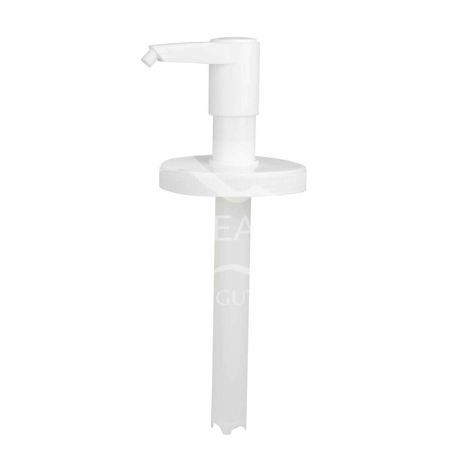 PEDI-KO pump dispenser for 500 ml jars