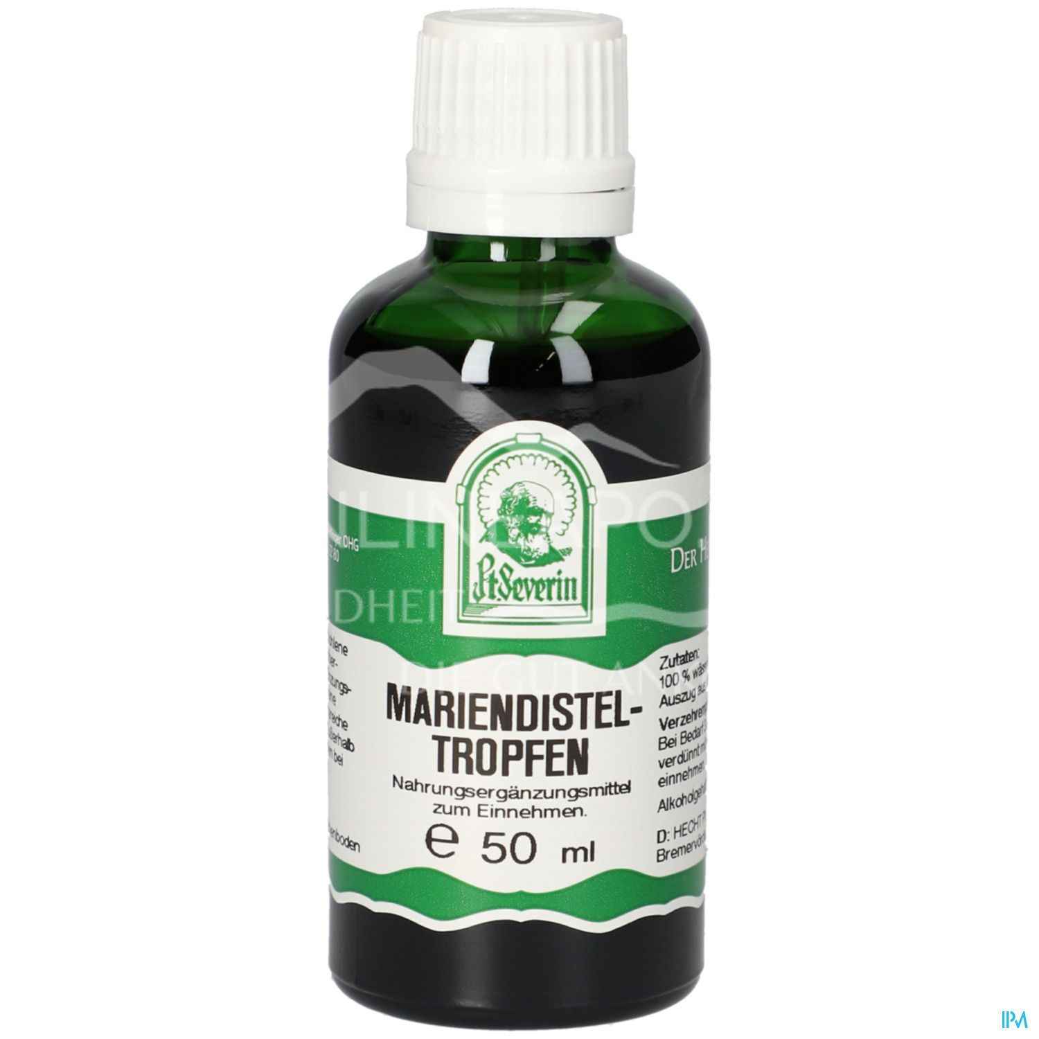 Pater Severin Mariendistel Tropfen