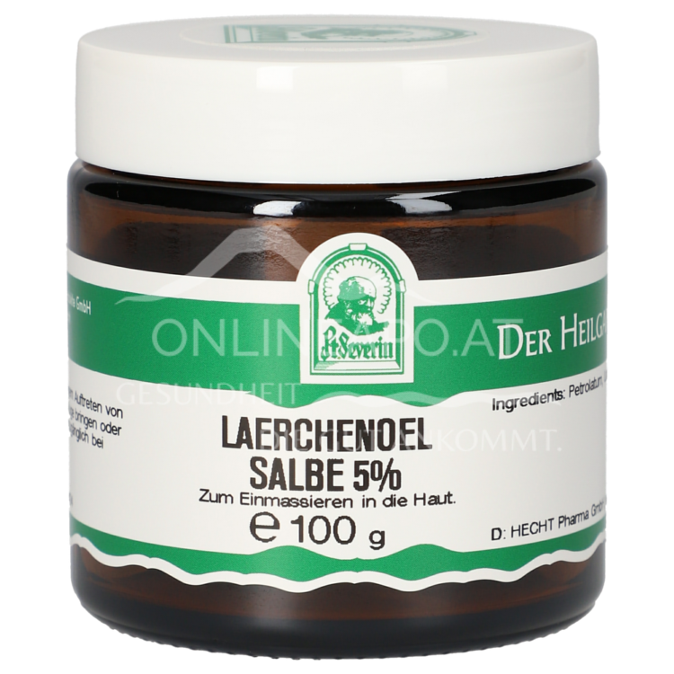 Father Severin Larch Oil Ointment 5%