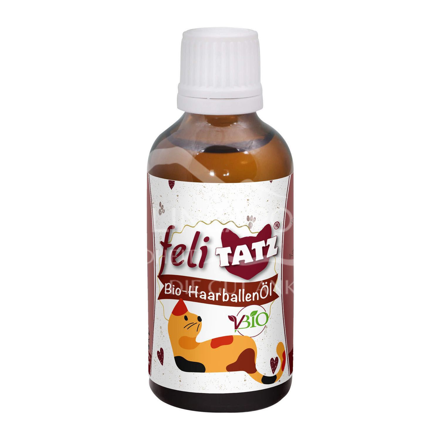feliTATZ® organic hairball oil for cats