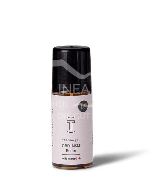 BioBloom CBD-MSM Roller thermo gel - wärmend