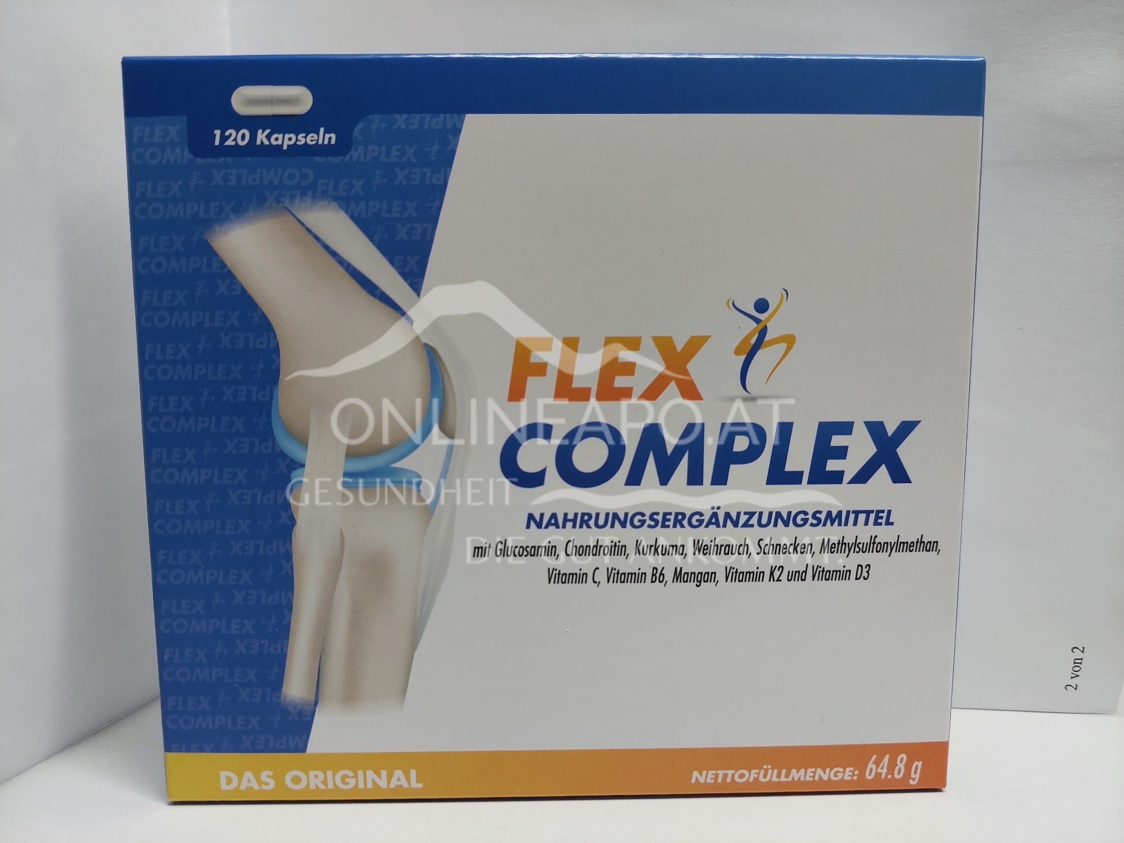 Flex Complex Kapseln