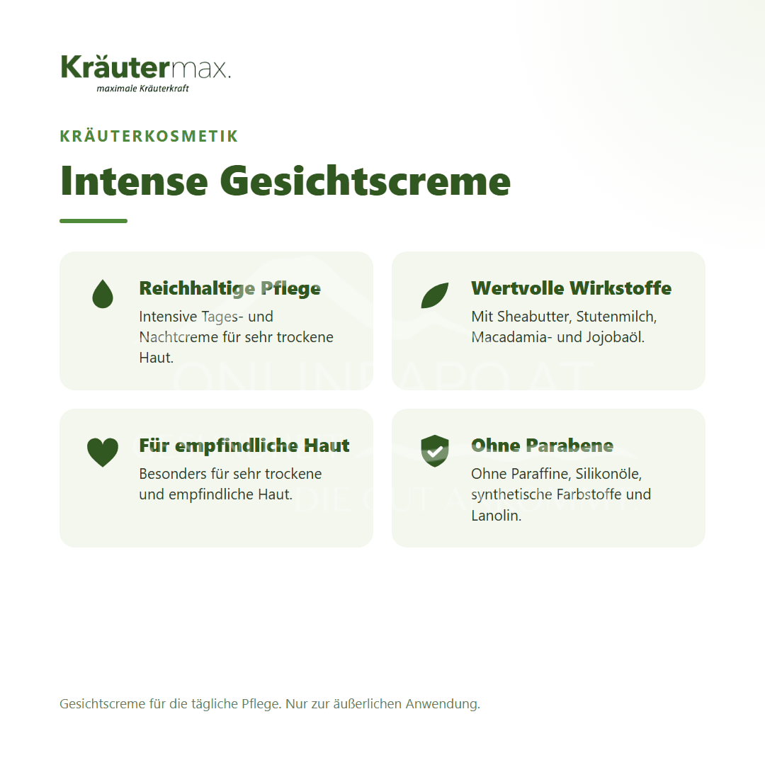 Kräutermax Intense Gesichtscreme