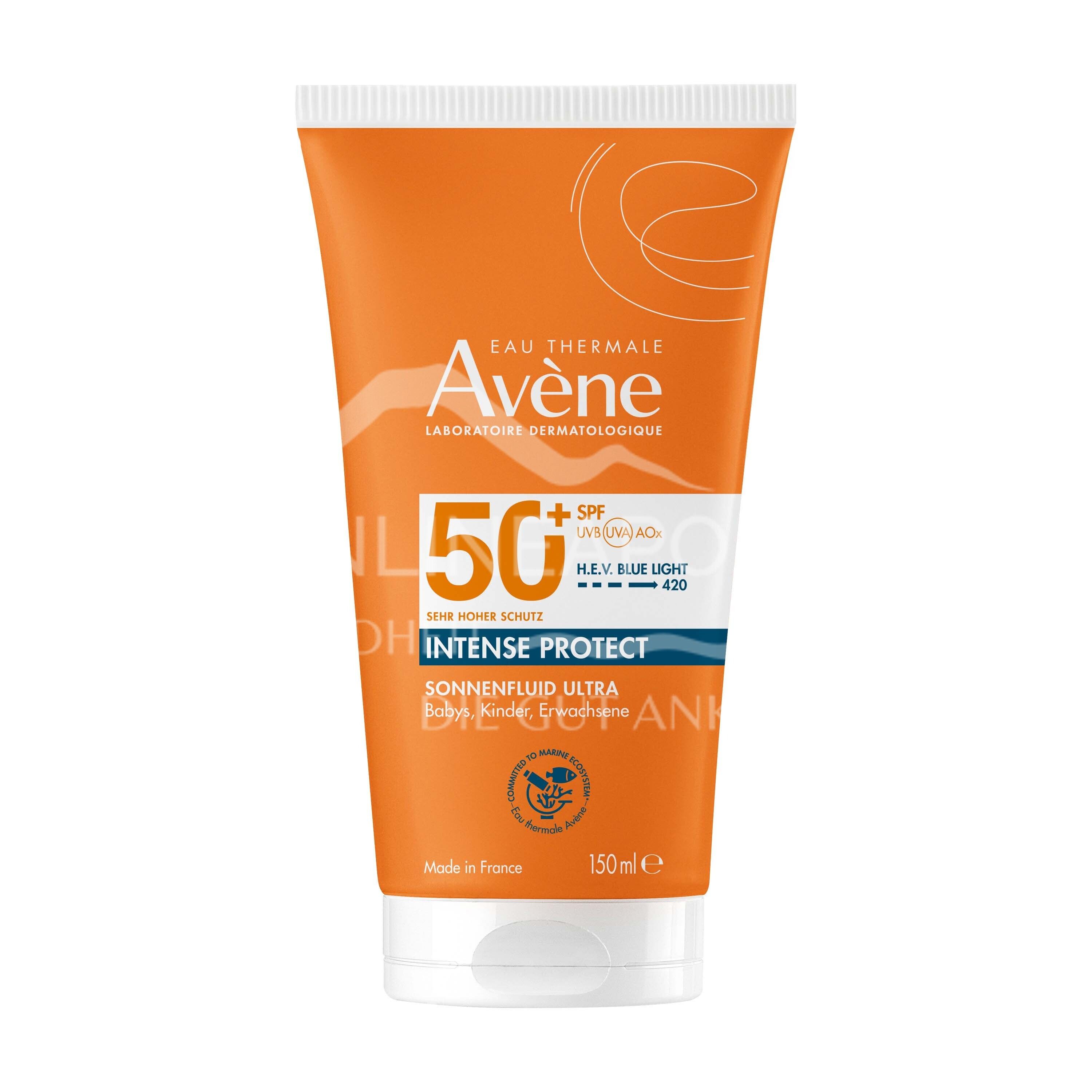 Avène Intense Protect Sonnenfluid SPF 50+