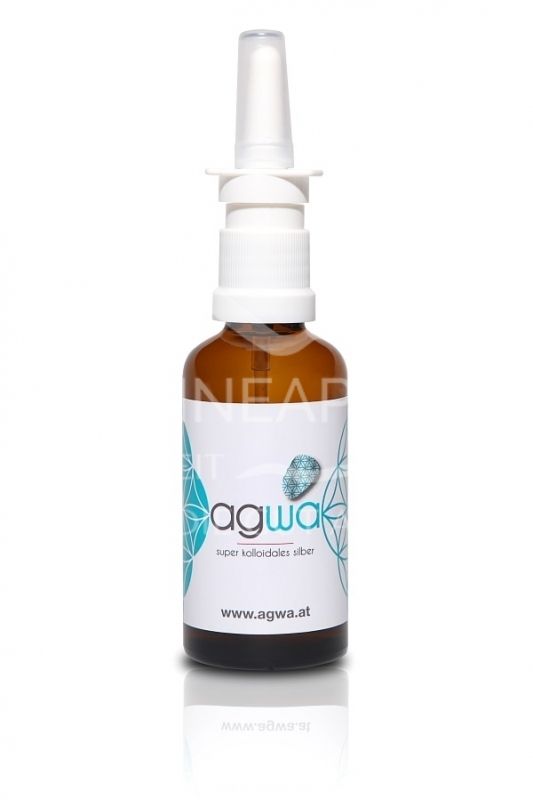 agwa Super kolloidales Silber (25 ppm) Pumpspray