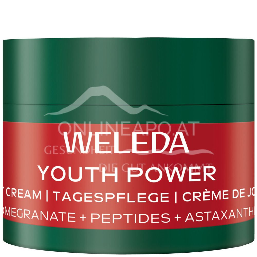 Weleda Youth Power Tagespflege Creme - Granatapfel