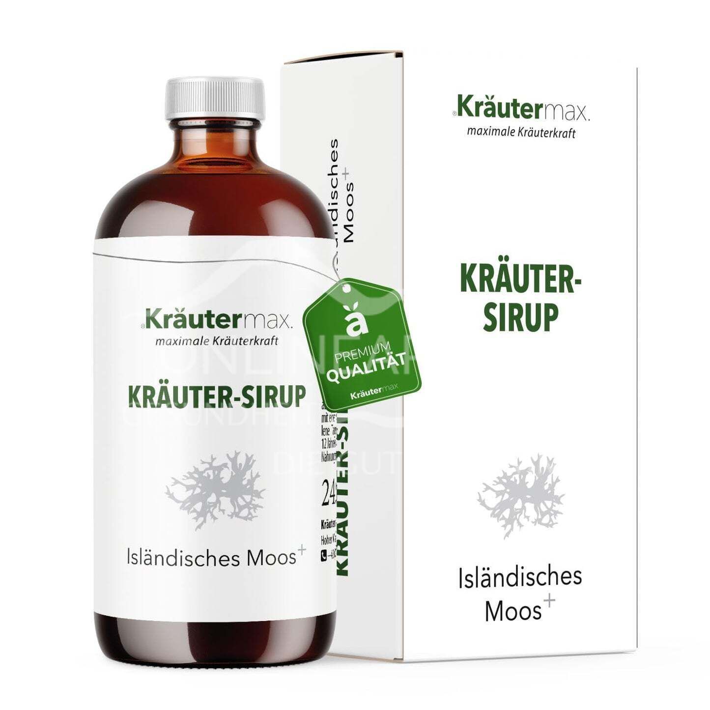 Kräutermax Isländisch Moos Sirup
