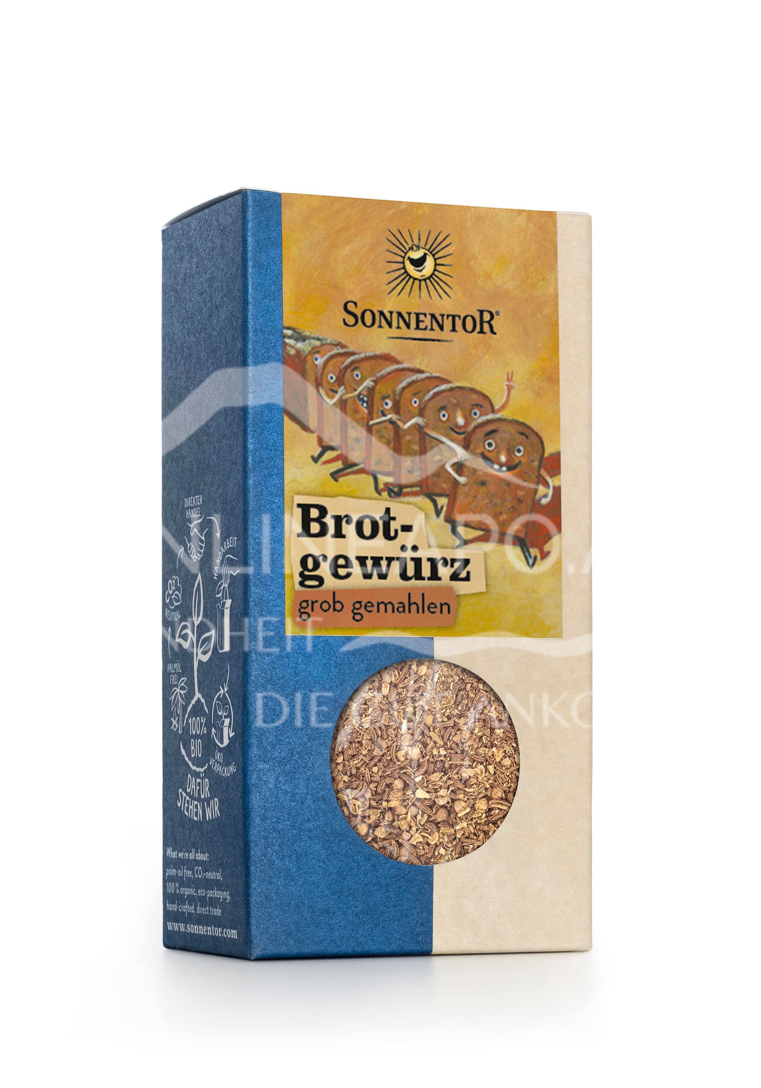 Sonnentor Brotgewürz grob gemahlen