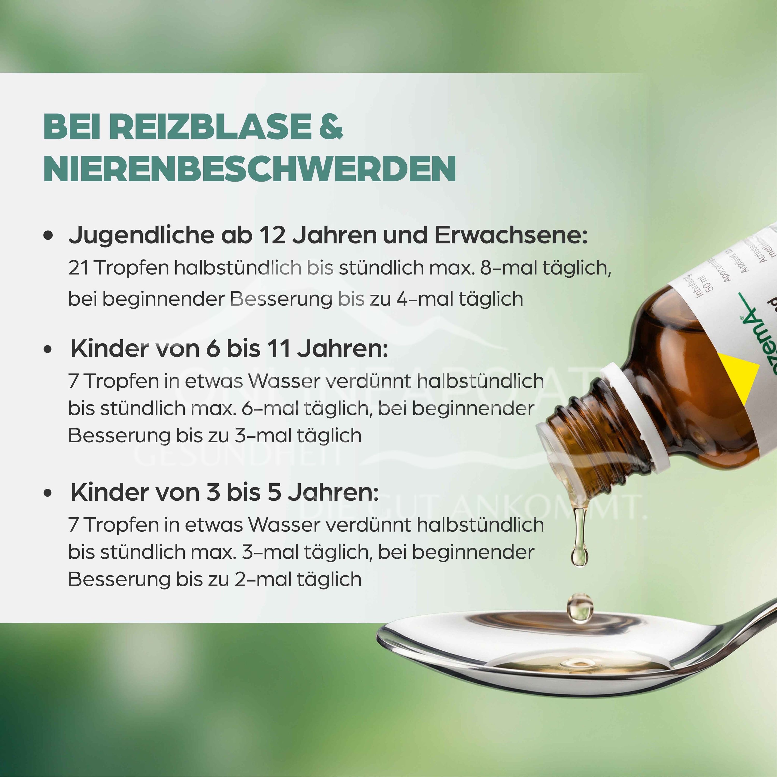 Apozema® Bladder and Kidney Belladonna complex No. 9 drops for oral use
