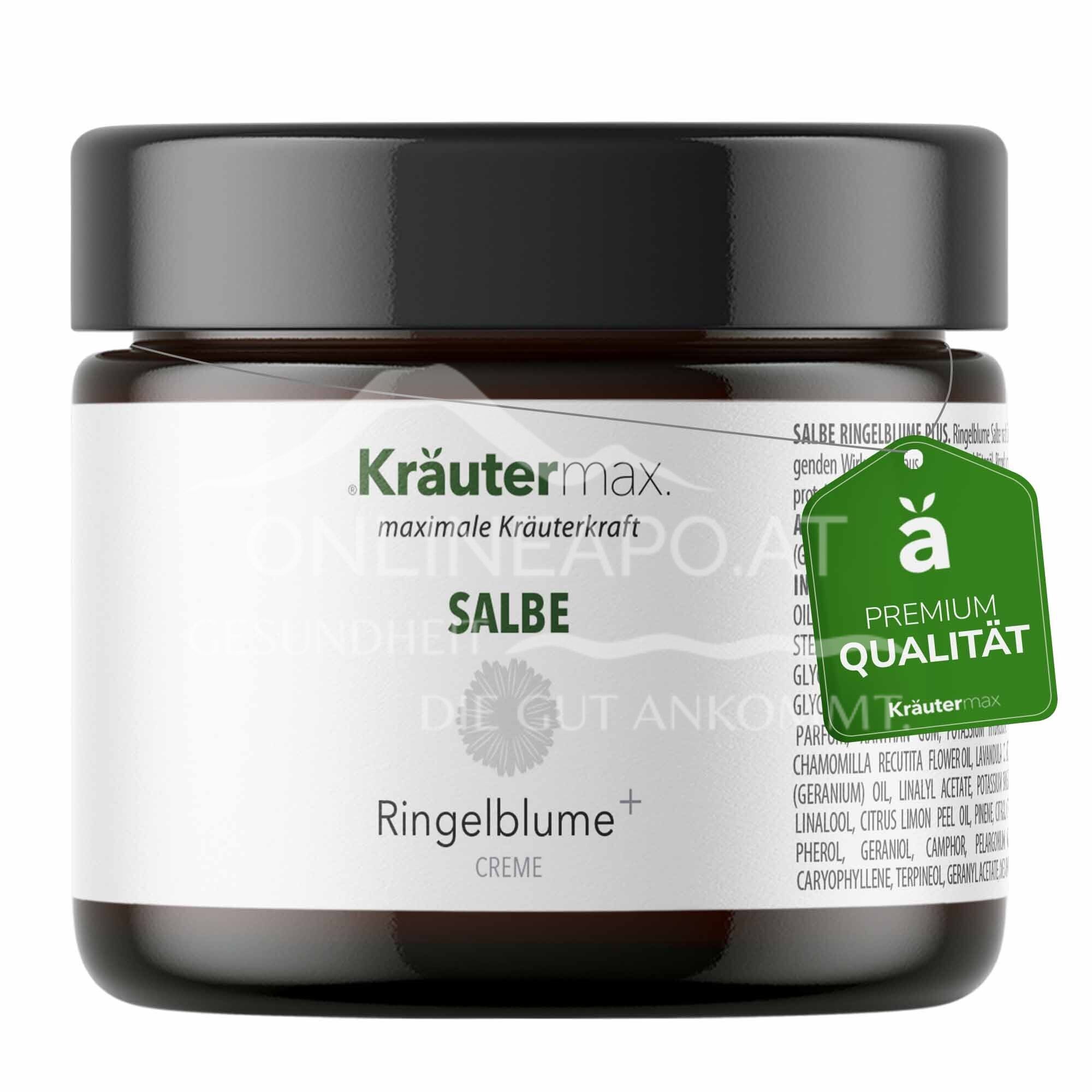Kräutermax Ringelblumensalbe