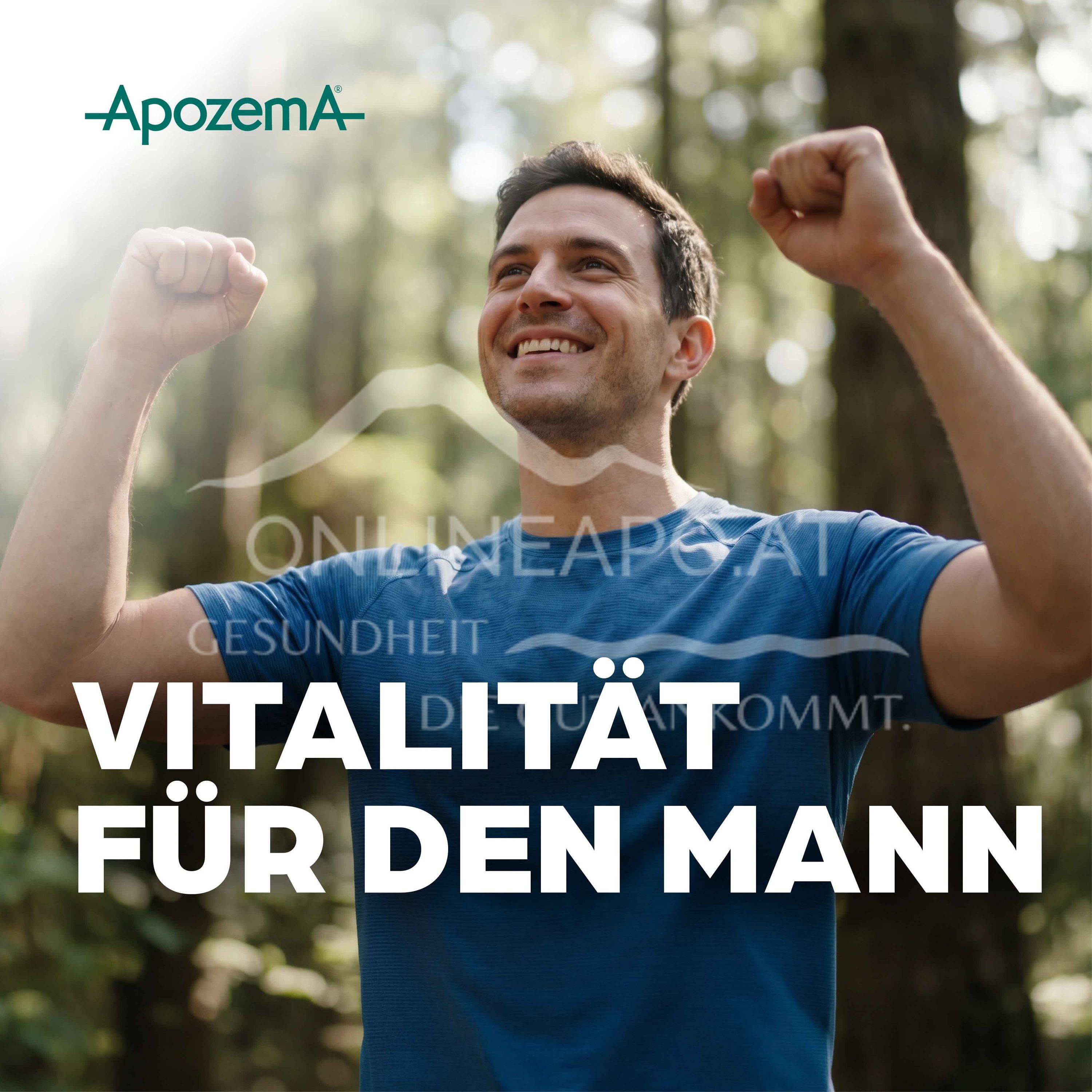 Apozema® Strengthening for men Ginseng complex No. 32 drops for oral use