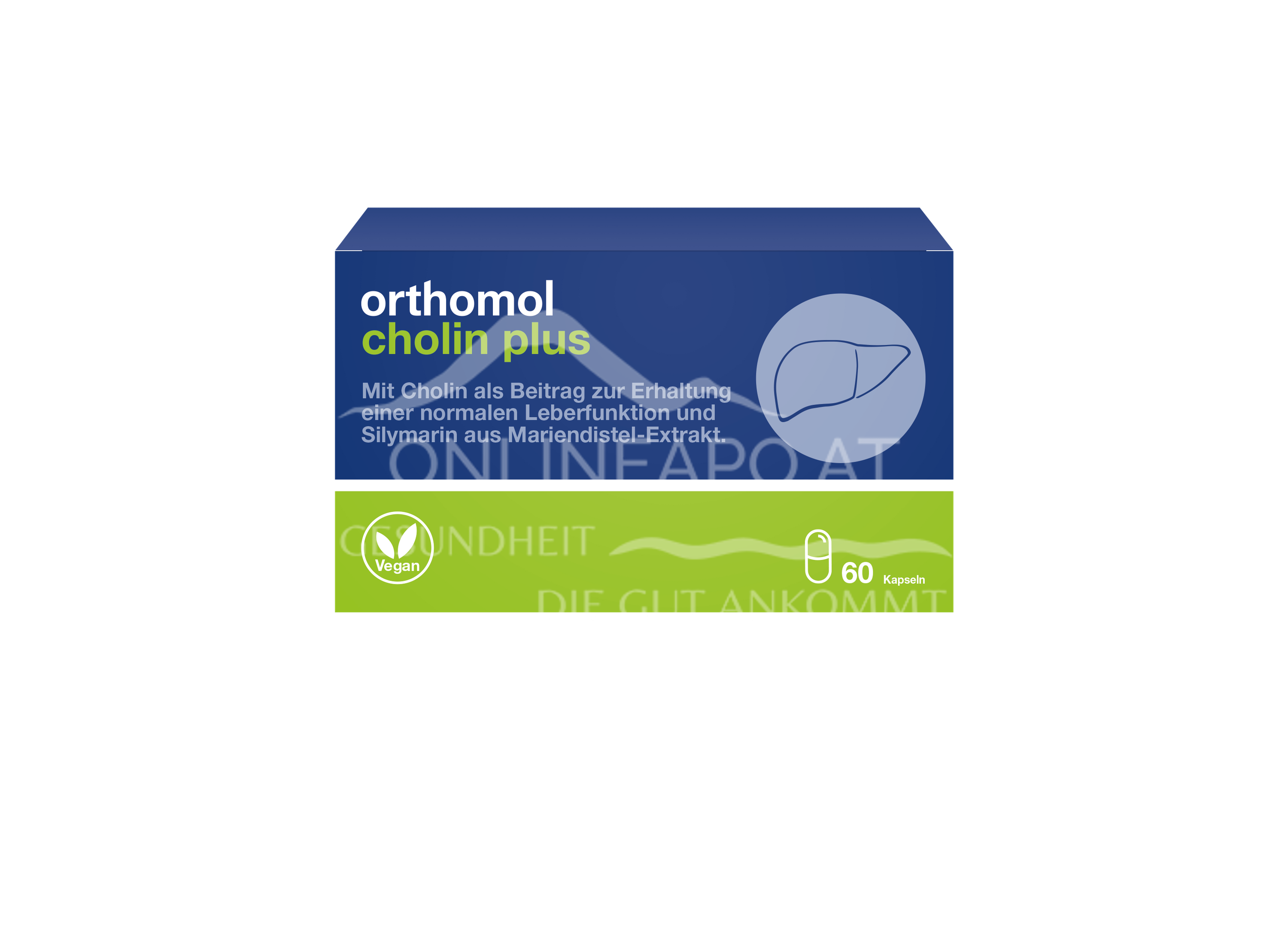 Orthomol Cholin Plus Kapseln