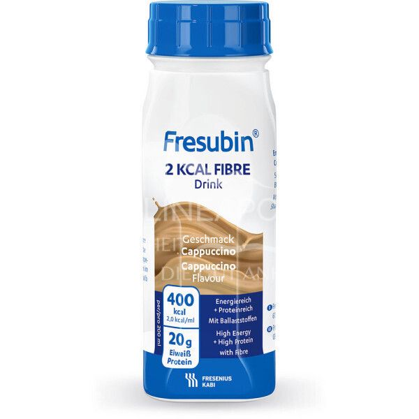 Fresubin® 2kcal Drink Fibre Cappuccino 200 ml