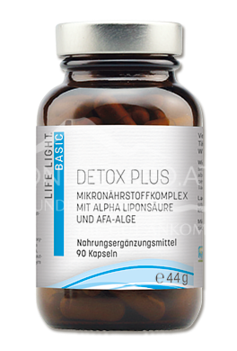 Life Light Basic Detox Plus Kapseln