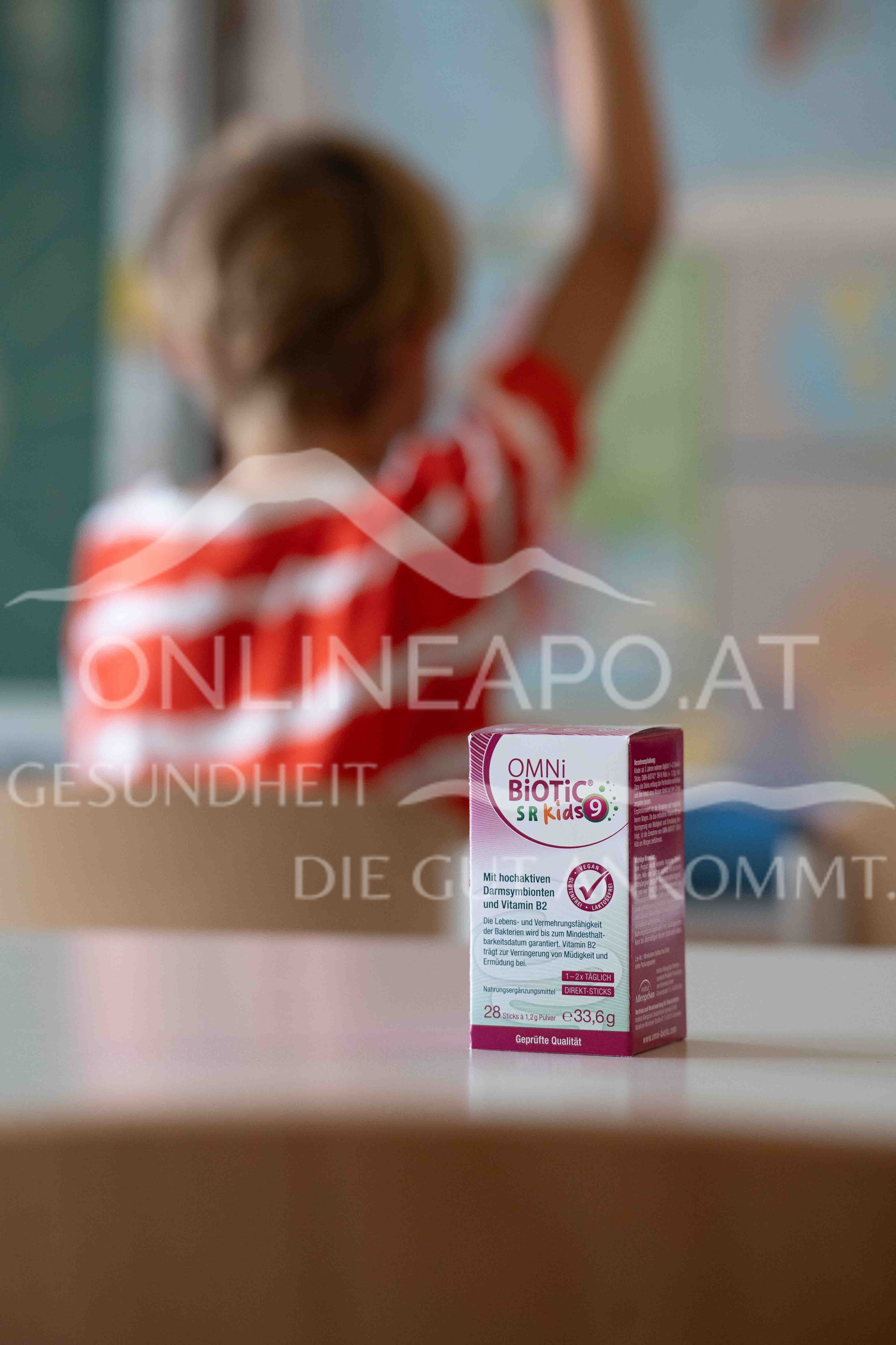 OMNi-BiOTiC® SR-9 Kids Direkt-Sticks