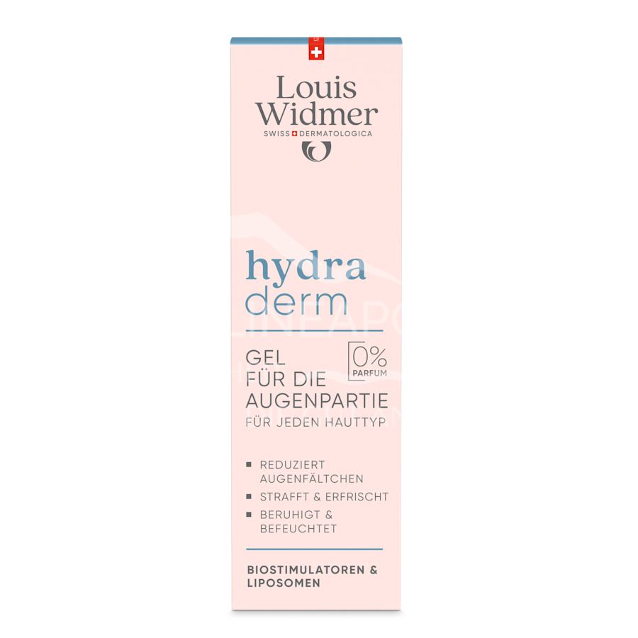 Louis Widmer hydraderm Gel für die Augenpartie - ohne Parfum