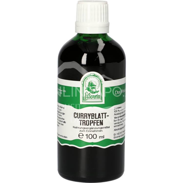 Father Severin curry leaf drops