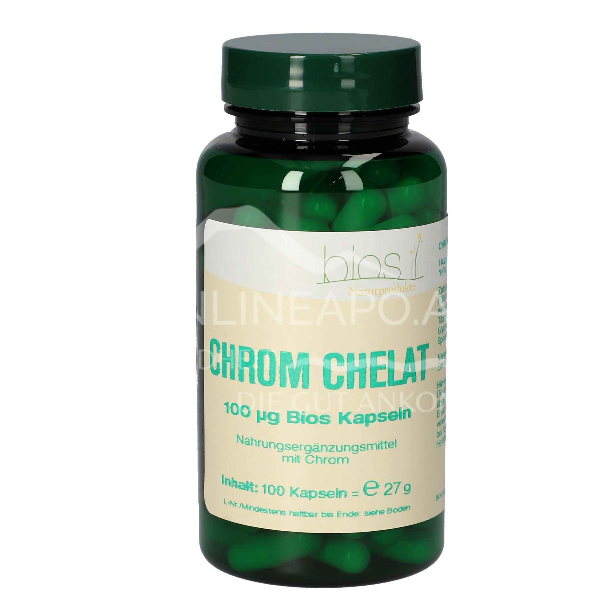 Bios Chrom Chelat 100 mcg Kapseln