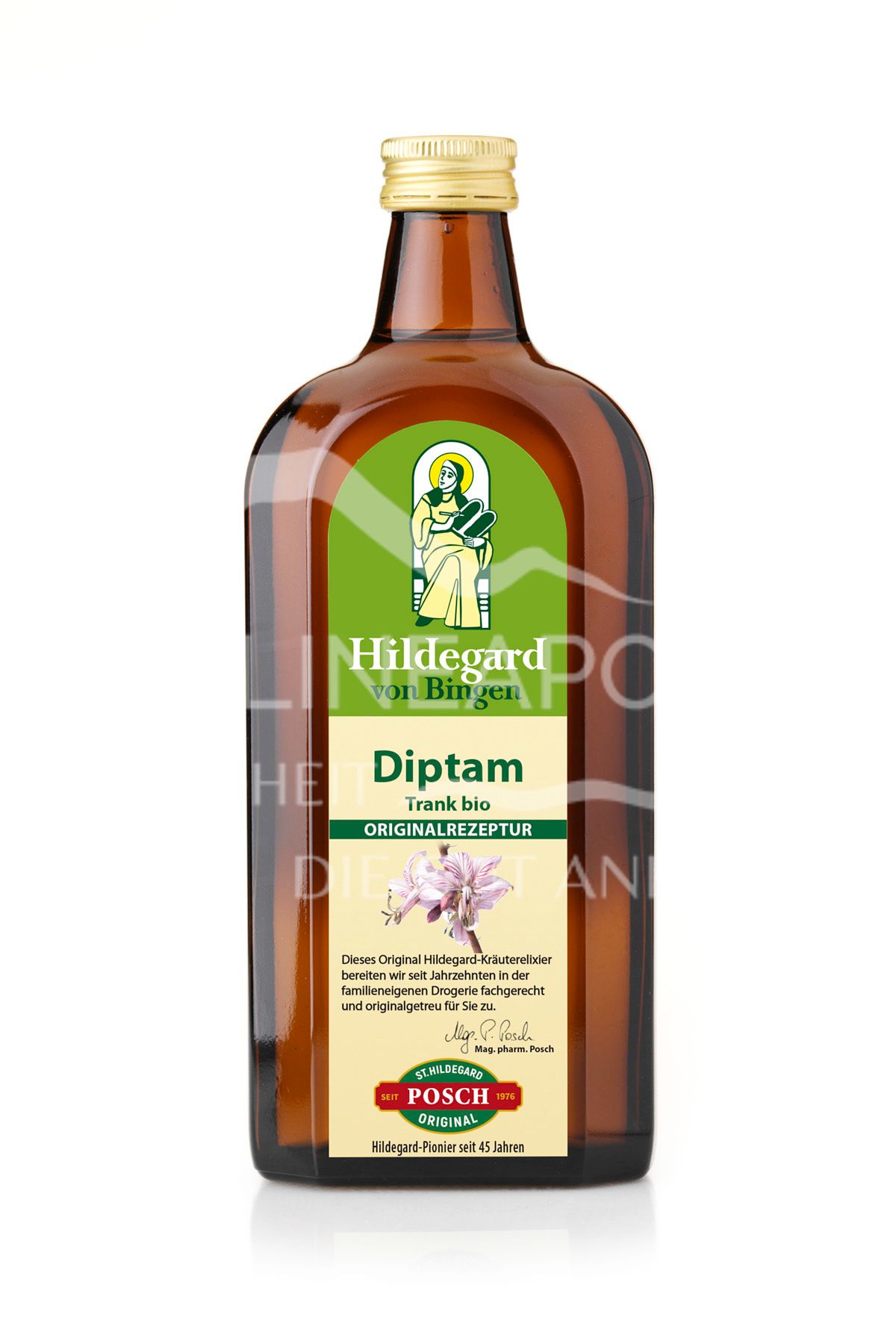 Hildegard von Bingen Diptam Essig Trank