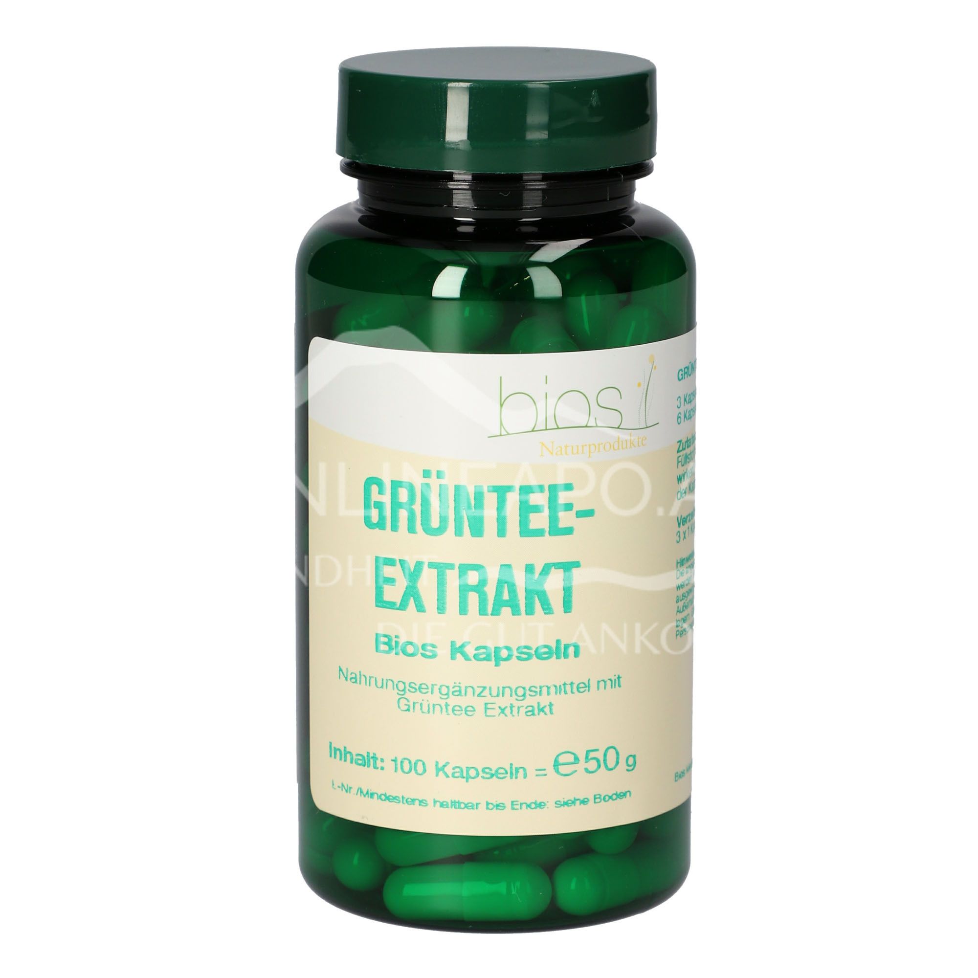 Bios Green Tea Extract Capsules