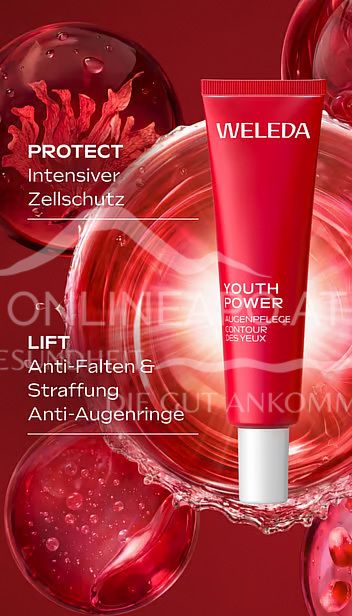 Weleda Youth Power Augenpflege - Granatapfel
