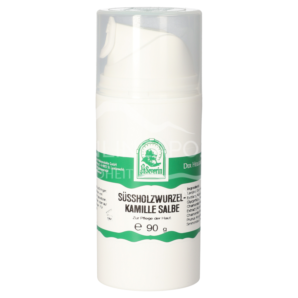 Father Severin liquorice root chamomile ointment