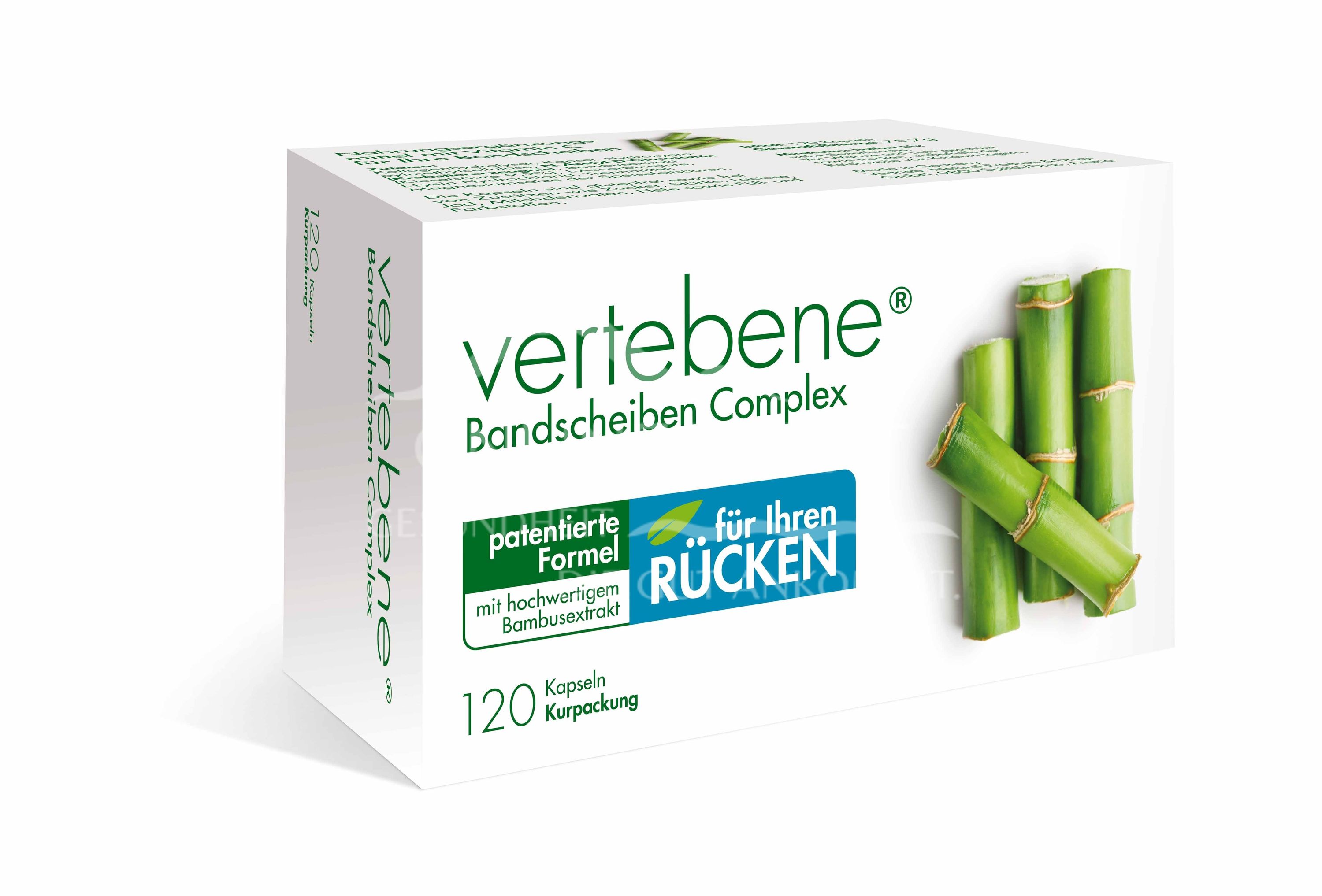 vertebene® Bandscheiben Complex Kapseln
