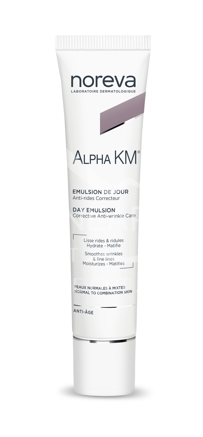 Noreva AlphaKM Creme fettreiche Haut / Mischhaut