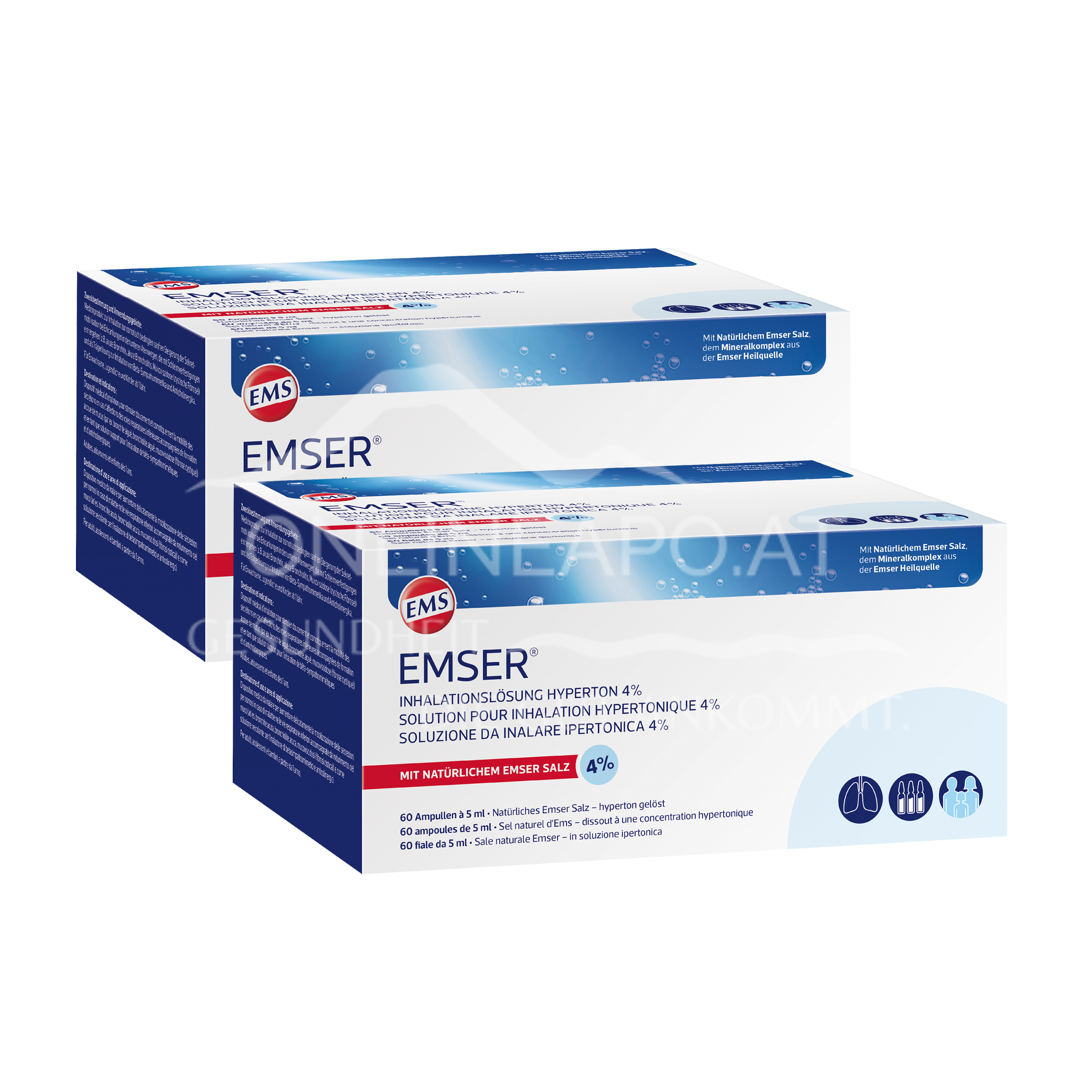 Emser® Inhalationslösung hyperton 4% Ampullen