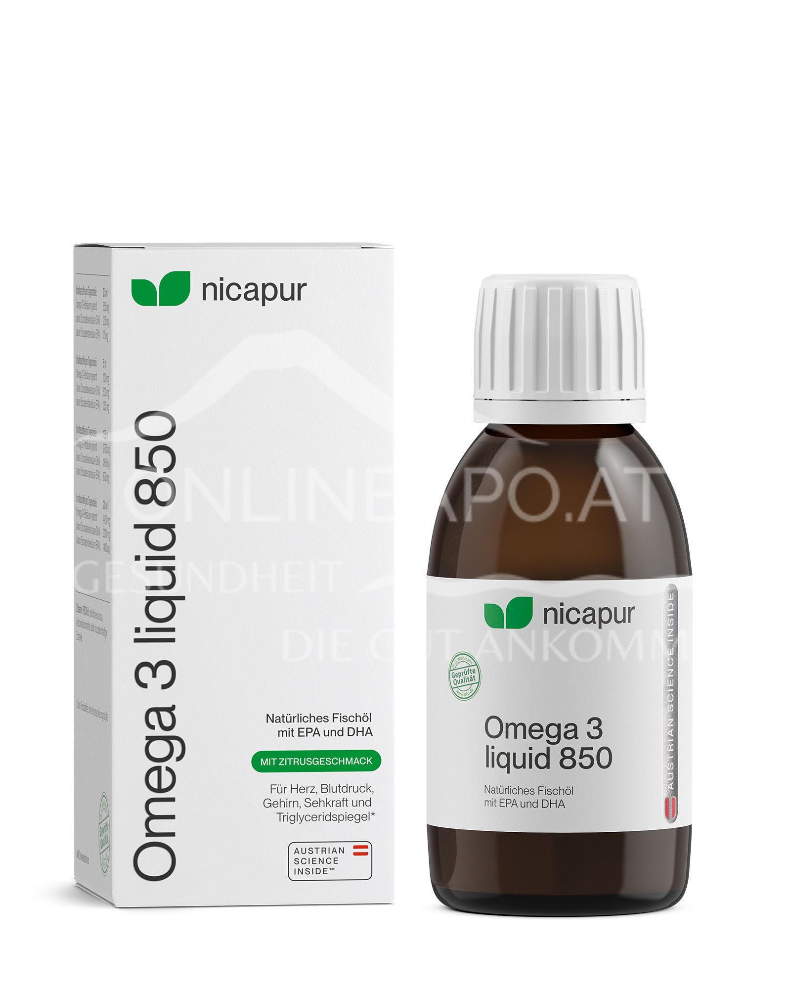 NICApur Omega 3 liquid 850