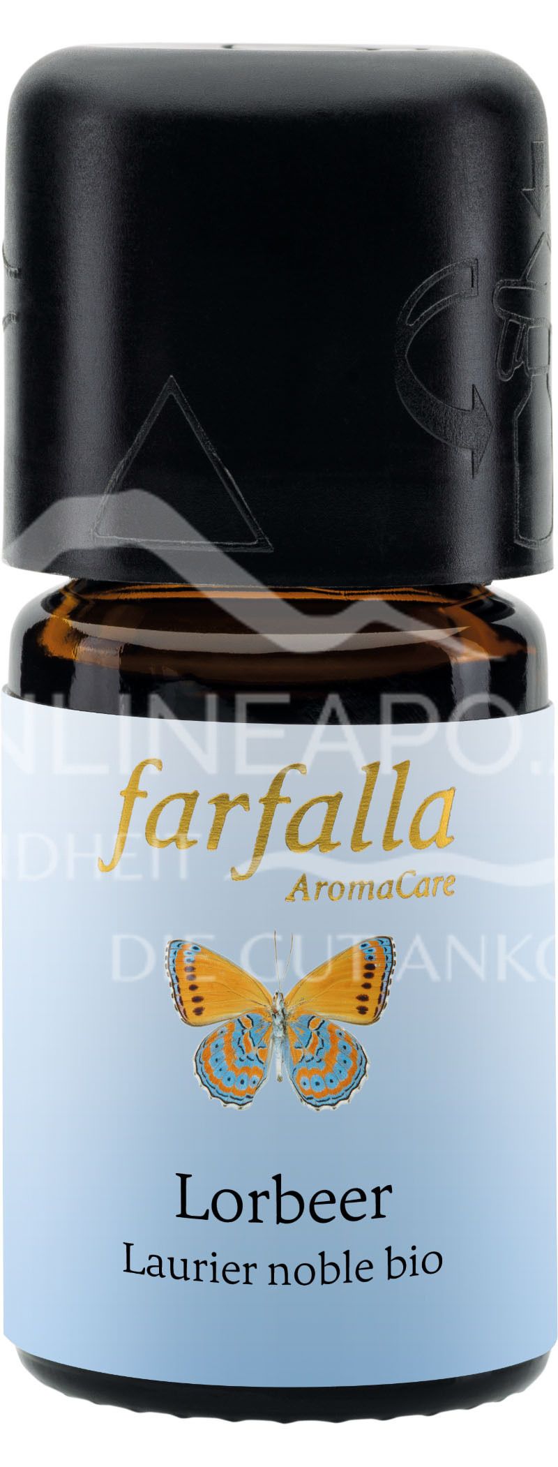 Farfalla laurel organic wild collection, essential oil