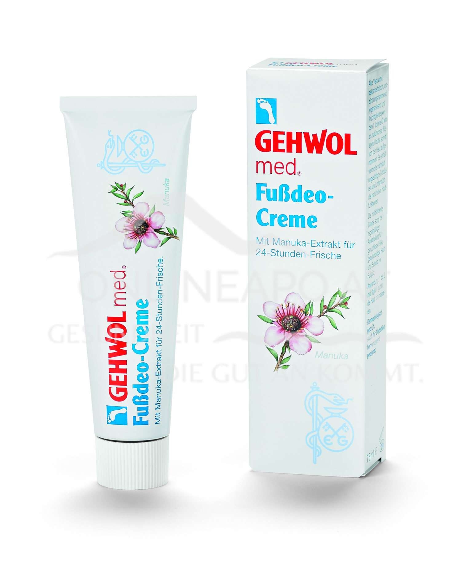 GEHWOL® med Fußdeo-Creme