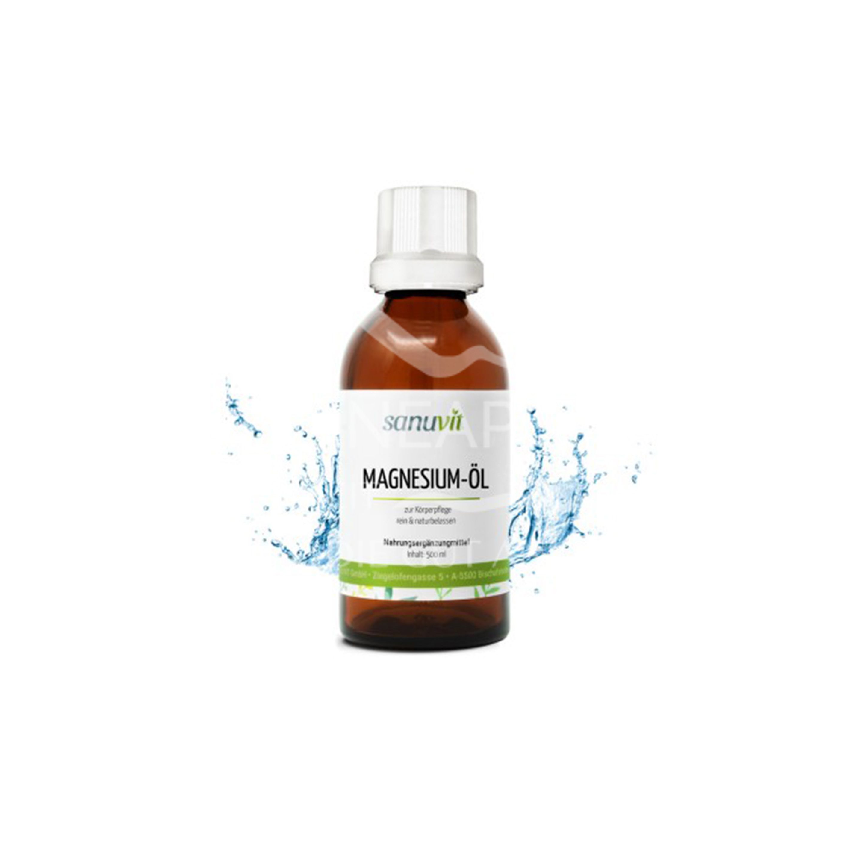 sanuvit Magnesium-Öl