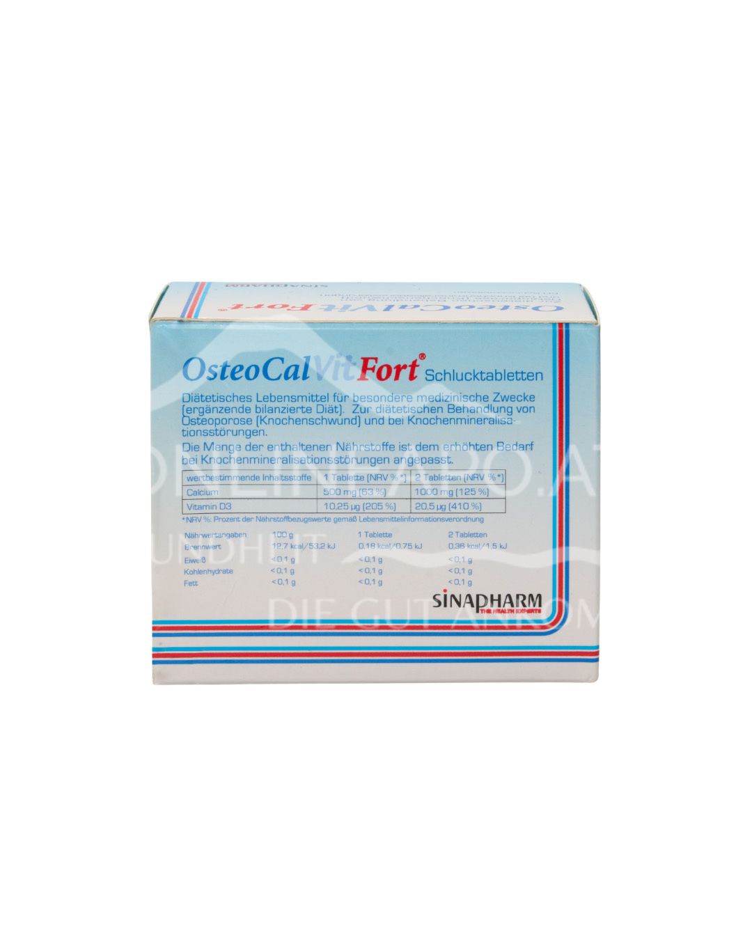 OsteoCalVitFort® swallowing tablets