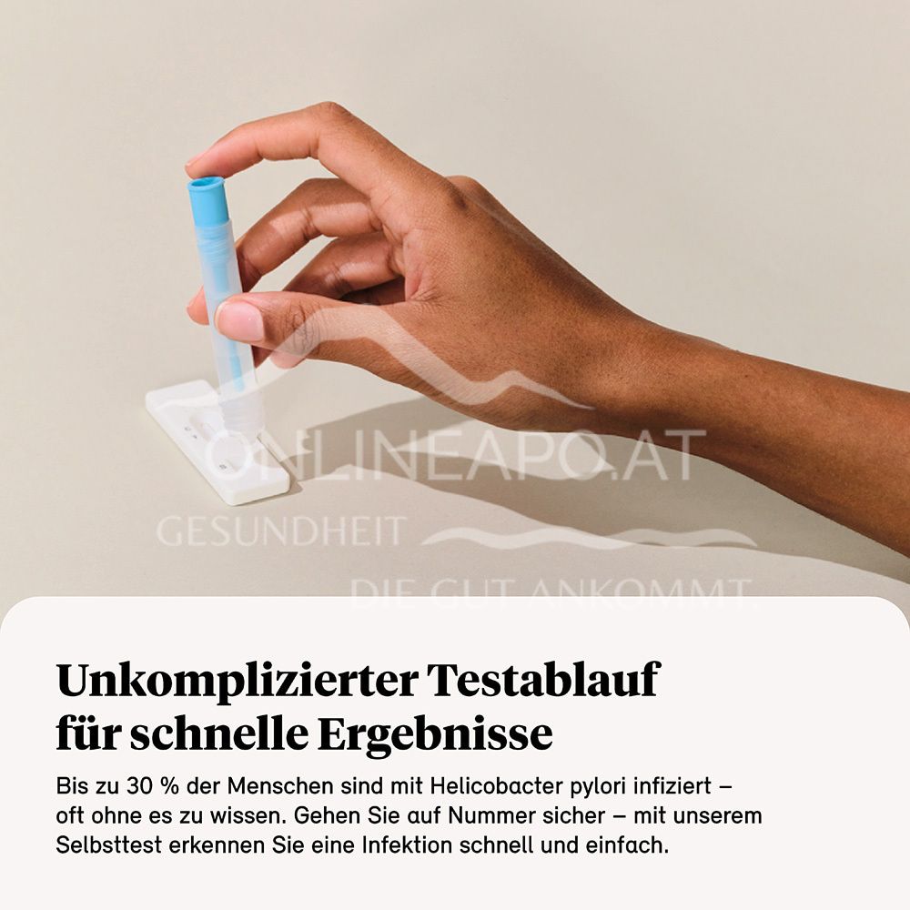 Trignostics Helicobacter pylori Selbsttest