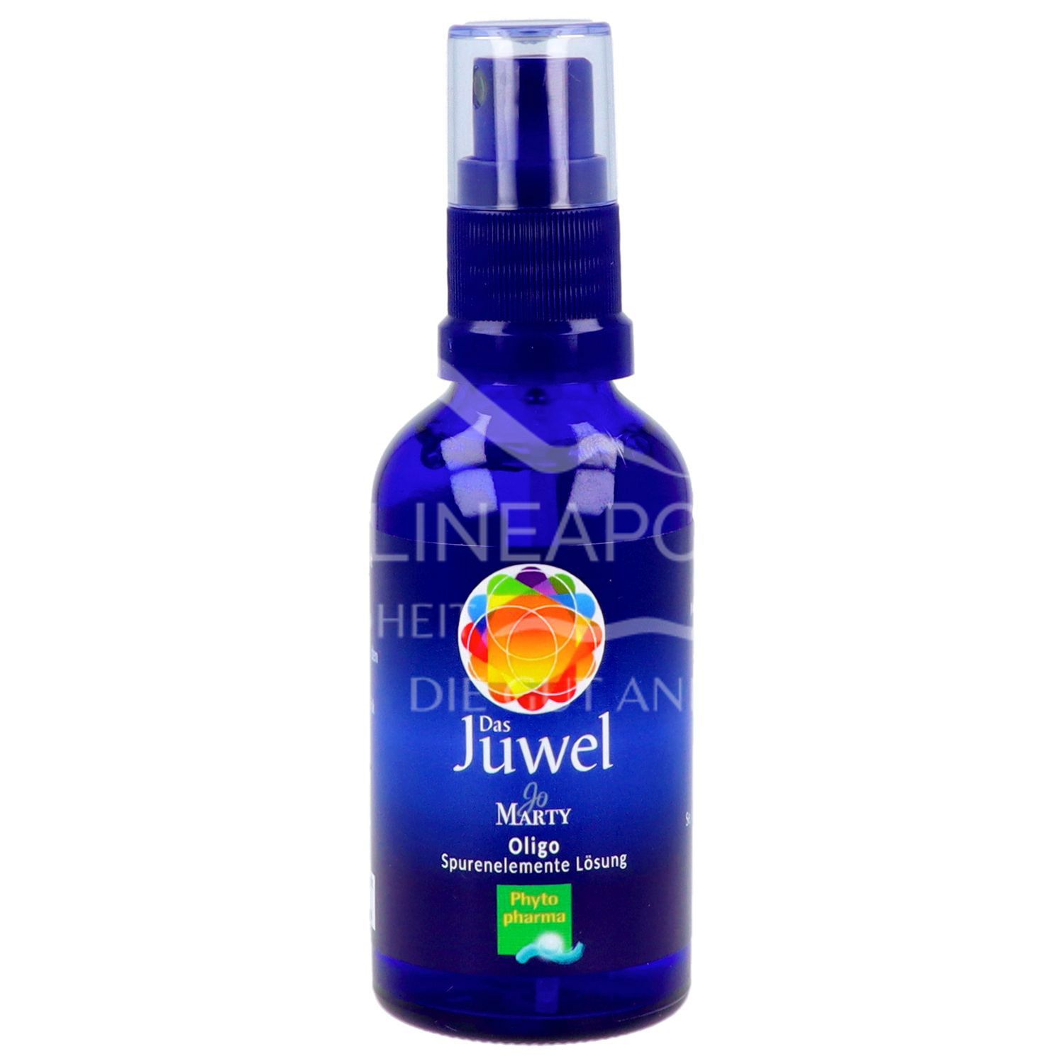 Phytopharma The Jewel Oligo Trace Elements Solution Spray