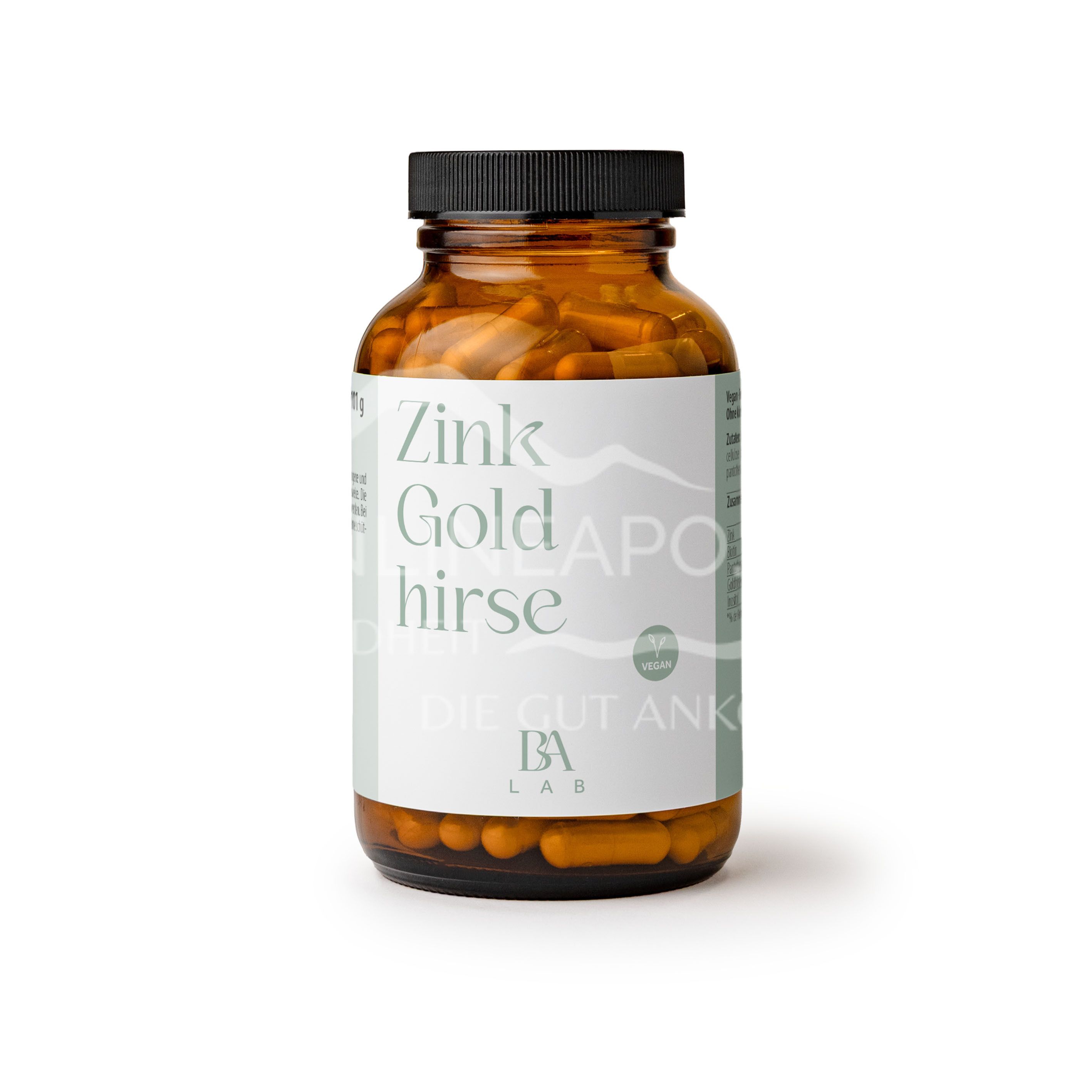 Bioflora Ehrmed Zinc Golden Millet Capsules 