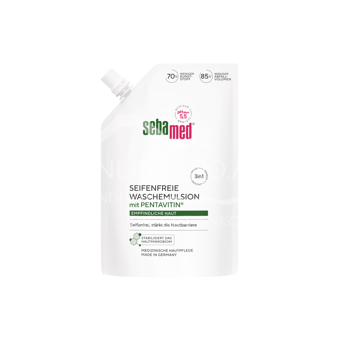Sebamed Seifenfreie Waschemulsion Nachfüllbeutel