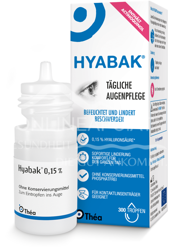 Hyabak® Augentropfen Multidose