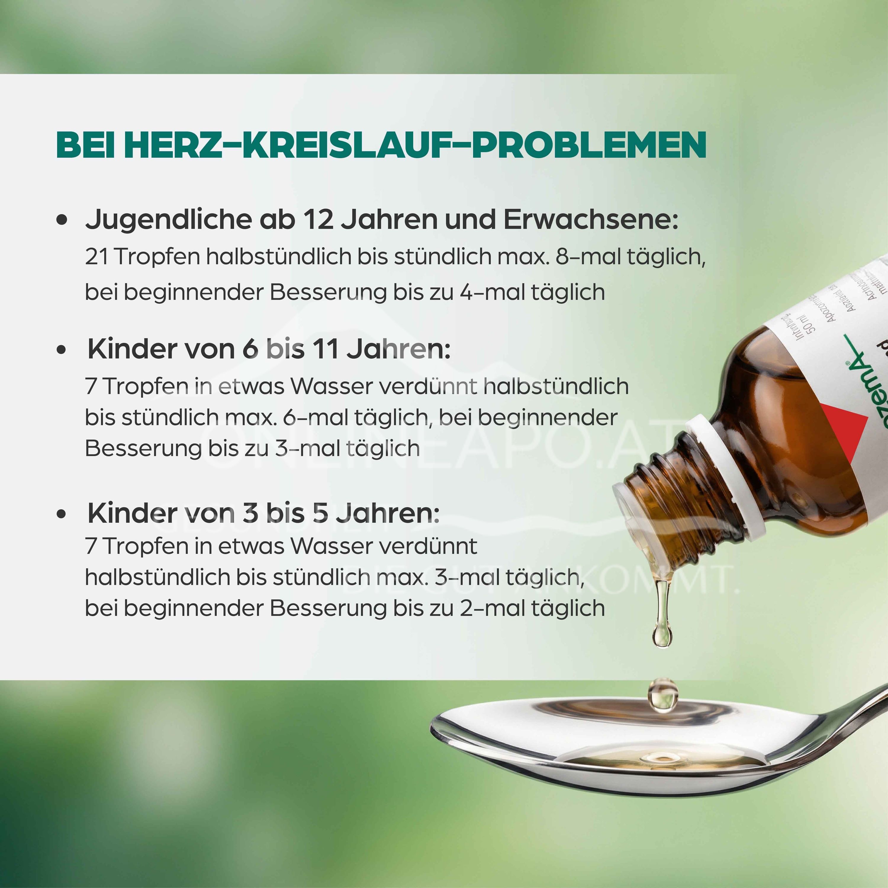 Apozema® Cardiovascular Camphora complex No. 18 drops for oral use