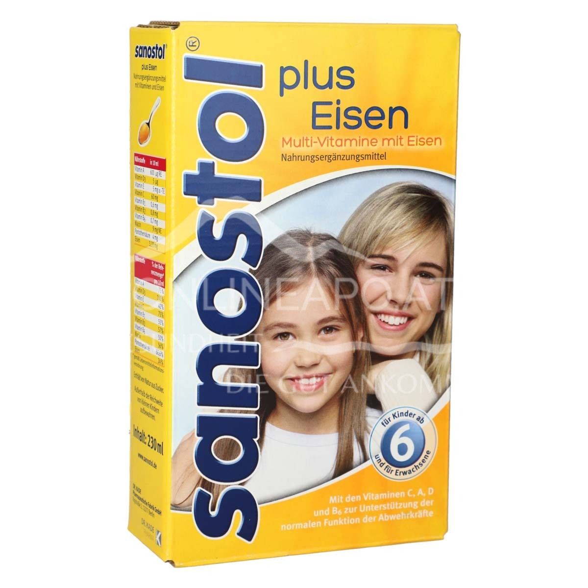 Sanostol® plus Eisen Saft