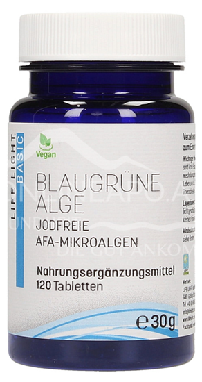 Life Light Basic Blaugrüne Alge Tabletten