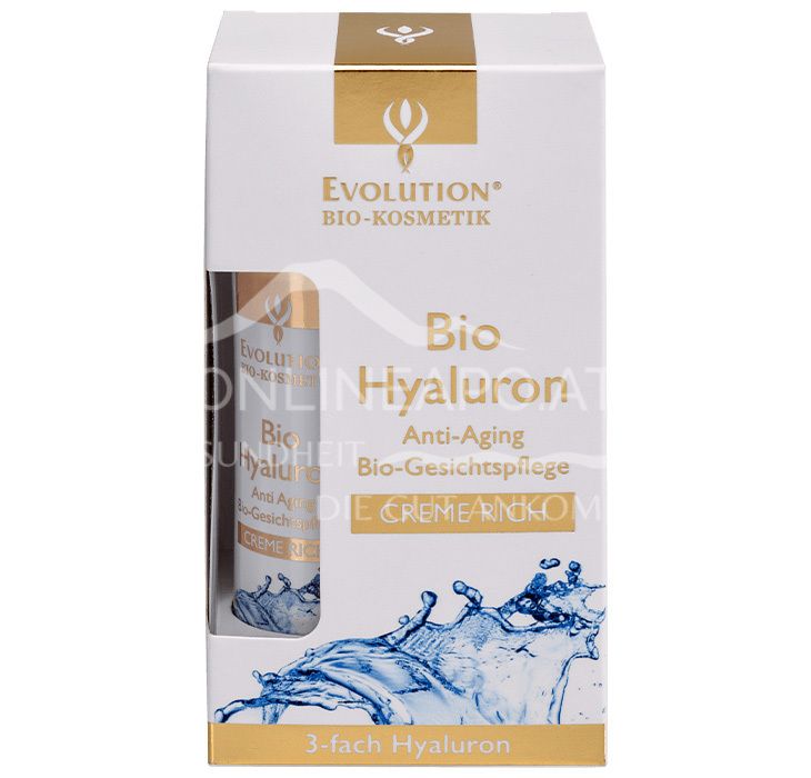 EVOLUTION Bio Hyaluron Creme Rich