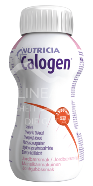 Calogen Erdbeere Emulsion 200 ml