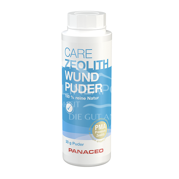 Panaceo Care Zeolith Wundpuder