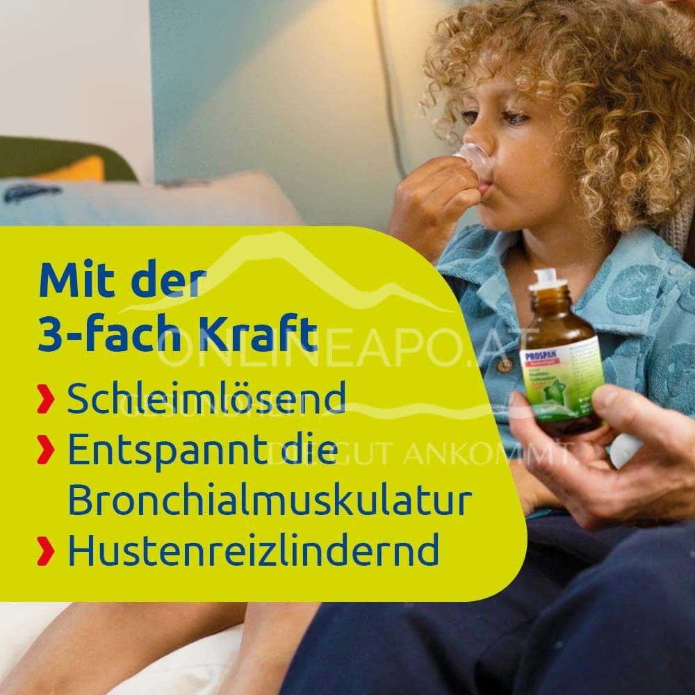 Prospan® cough syrup