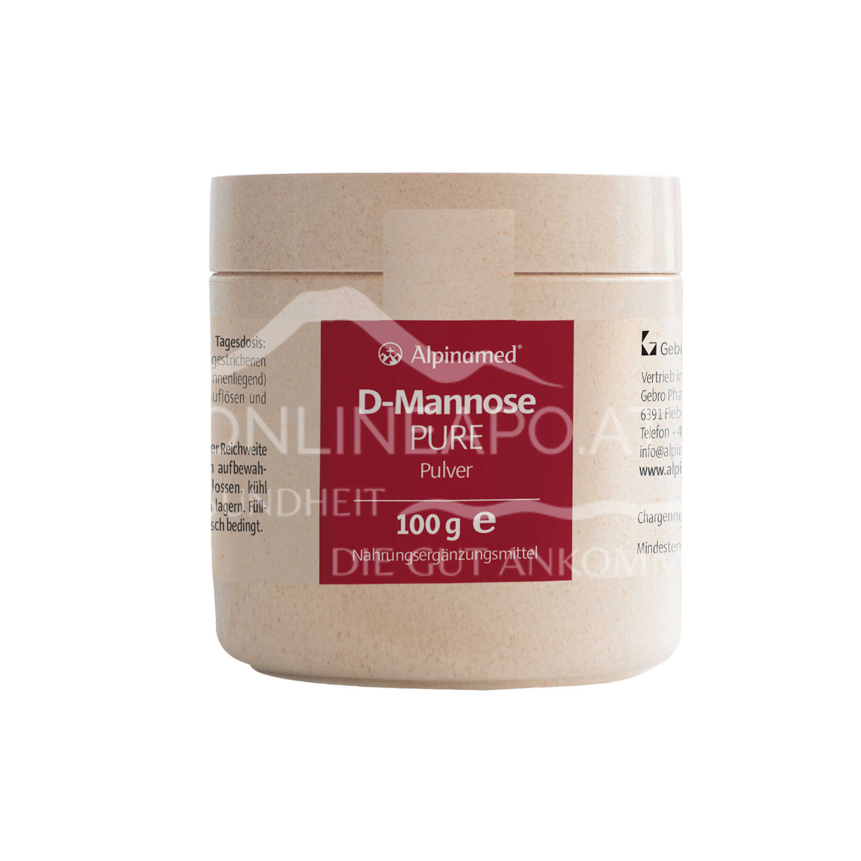 Alpinamed® D-Mannose PURE Pulver