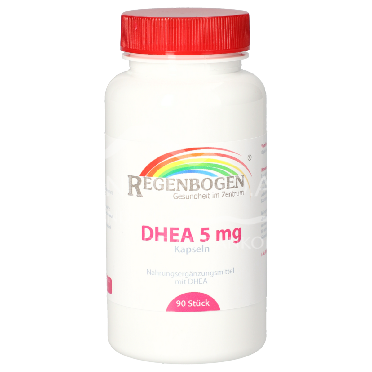Regenbogen Apotheke DHEA 5 mg Kapseln